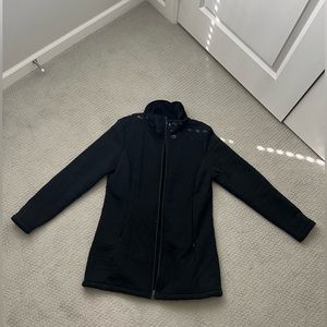 Woman’s quilted north face jacket